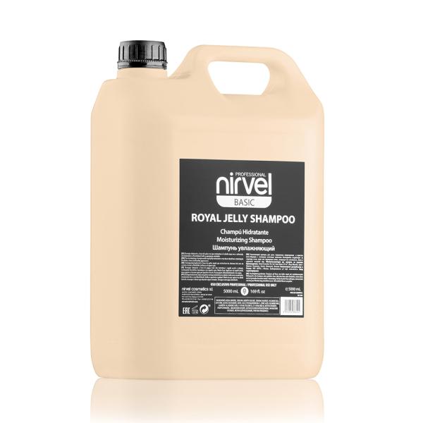 Nirvel (Нирвел) увлажняющий шампунь Royal Jelly Shampoo, 5000 мл