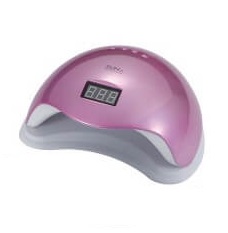 Sun (сан) 5 лампа для ногтей UV+LED, розовый жемчуг, 48 W