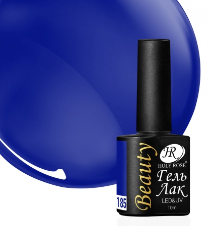 Гель-лак Holy Rose (Холи Роуз) Beauty № 185, 10 мл.
