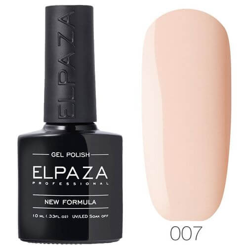 Гель-лак Elpaza (Эльпаза) Classic № 007, 10 мл