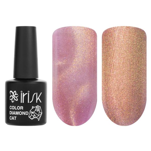 Гель-лак Irisk (Ириск) кошачий глаз Color Diamond Cat, 010, 10мл