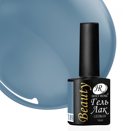 Гель-лак Holy Rose (Холи Роуз) Beauty № 189, 10 мл.