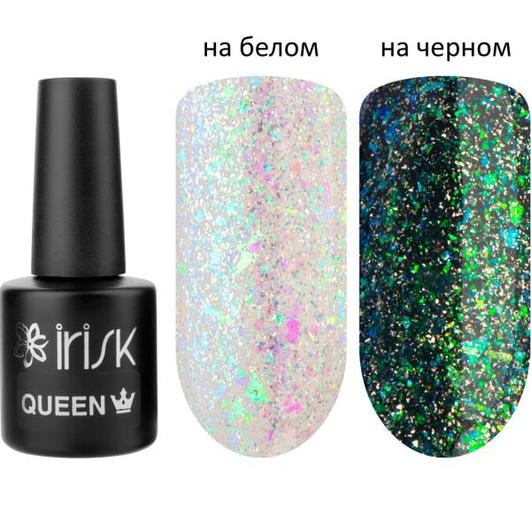 Гель-лак Irisk (Ириск) Queen № 01 Elizabeth, 10мл