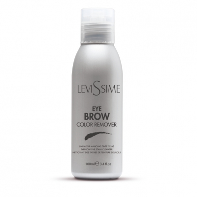 LeviSsime( Левиссиме) Очищающий лосьон  EYEBROW COLOR REMOVER, 100 мл