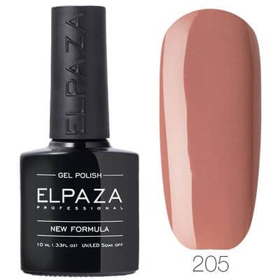 Гель-лак Elpaza (Эльпаза) Classic № 205, 10 мл