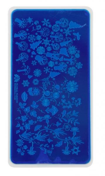 Пластина для стэмпинга Global Fashion (Глобал Фэшн) № 121