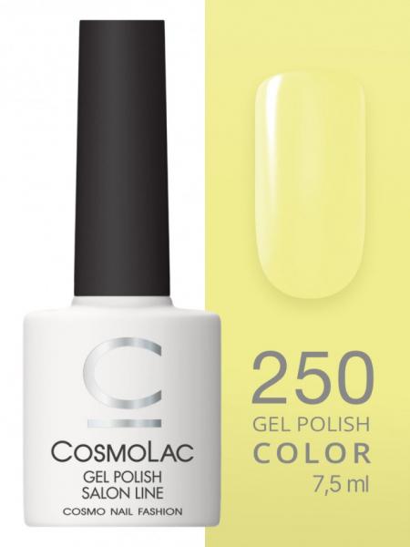 Гель-лак Cosmolac (Космолак) Color 250 Ivory, 7,5 мл.