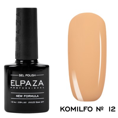 Гель-лак Elpaza (Эльпаза) Komilfo 012, 10 мл
