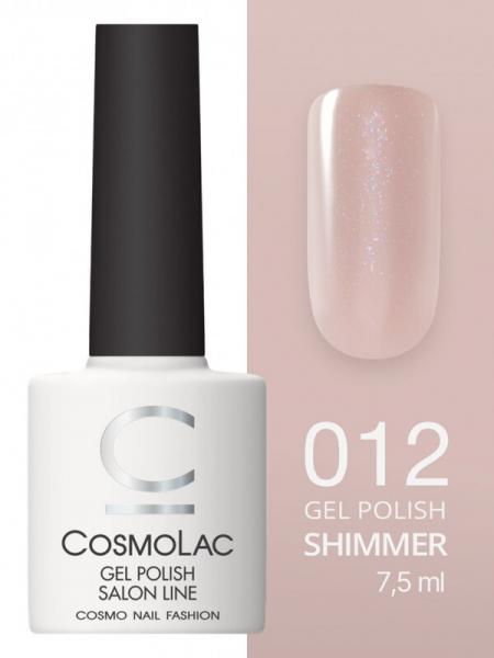 Гель-лак Cosmolac (Космолак) Shimmer 12 Сокровища лувра, 7,5 мл.