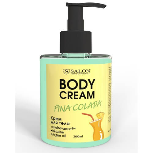 Salon Увлажняющий крем для тела Body Cream Pina Colada, 300 мл