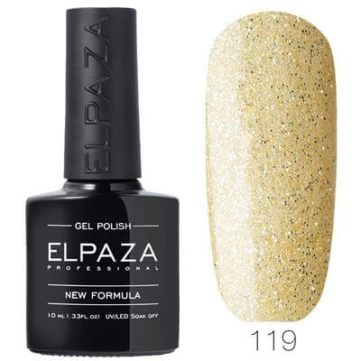Гель-лак Elpaza (Эльпаза) Classic № 119, 10 мл