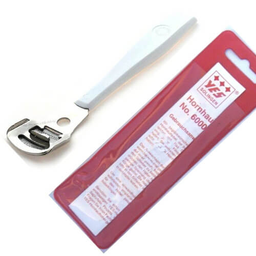 YES скребок педикюрная пилка металлическая головка с лезвием