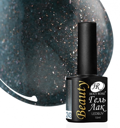 Гель-лак Holy Rose (Холи Роуз) Beauty № 243, 10 мл.