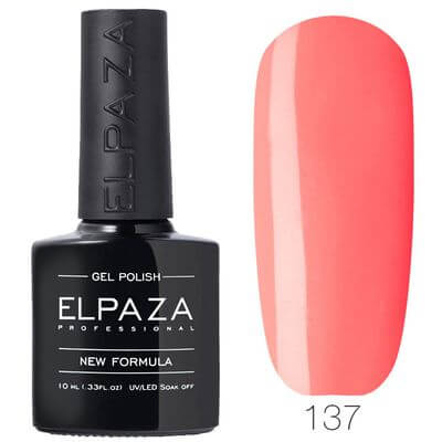 Гель-лак Elpaza (Эльпаза) Classic № 137, 10 мл