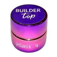 Топ Gellaktik (Геллактик) TOP BUILDER без липкого слоя (баночка), 7гр