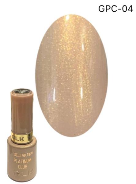 Гель-лак Gellaktik (Геллактик) Platinum Club  04, 12 мл