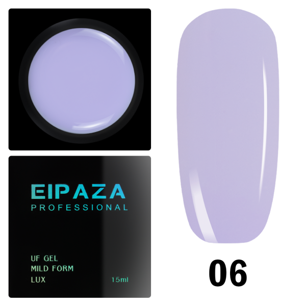 Полигель Elpaza (Эльпаза) Gel Mild Form Lux 06, 15 мл