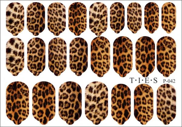 Пленка TIES для маникюра P-042