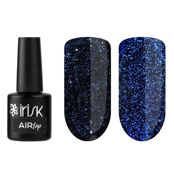 Топ светоотражающий Irisk (Ириск) без липкого слоя Air Top, 11 (Blue), 10мл