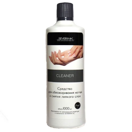 Severina (Северина) средство для обезжиривания ногтей и снятия липкого слоя, 1 л