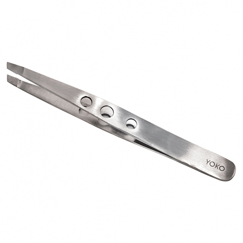 Yoko (йоко) Пинцет прямой скошенный SP 011