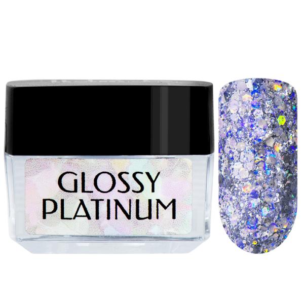 Гель-лак Irisk (Ириск) Glossy Platinum № 051, 5 мл