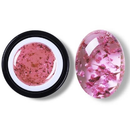 Гель-лак Strarlet (Старлет) Professional с сухоцветами Flower Mix 10, 5 мл