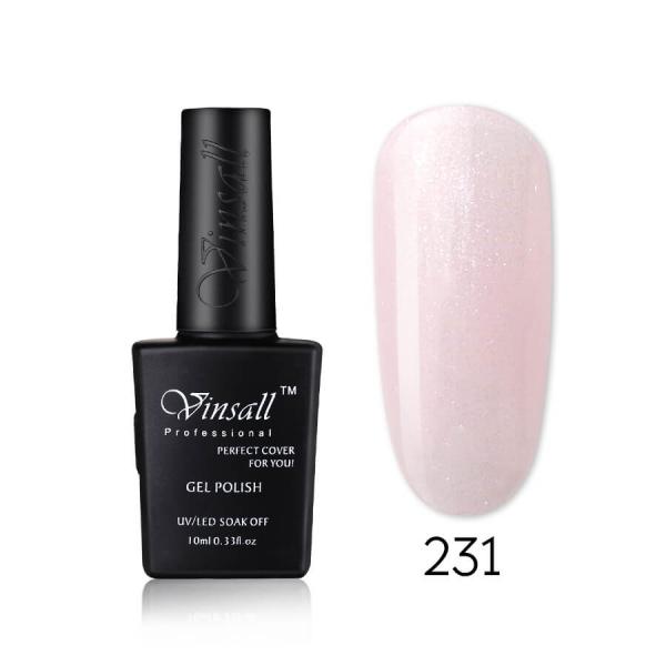 Гель-лак Vinsall (Винсал) Cover pink № 231, 10 мл