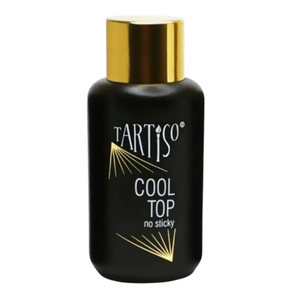 Каучуковый топ Tartiso (Тартисо) без липкого слоя Cool no sticky, 50 мл