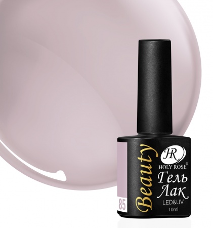 Гель-лак Holy Rose (Холи Роуз) Beauty № 085, 10 мл.