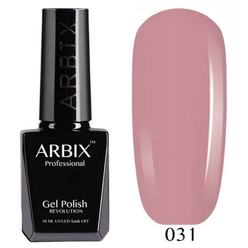 Гель-лак Arbix (Арбикс) № 031 Карамельный Остров, 10 мл