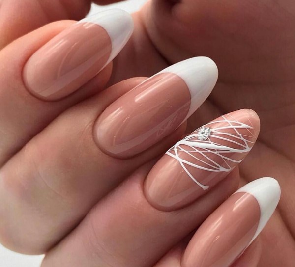 CosmoLac (Космолак) паутинка CosmoSpider Gel Белая, 5 мл.