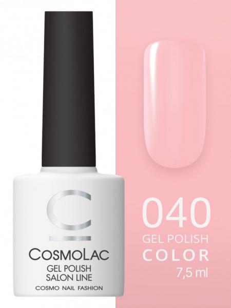 Гель-лак Cosmolac (Космолак) Color 40 Первое чувство, 7,5 мл.