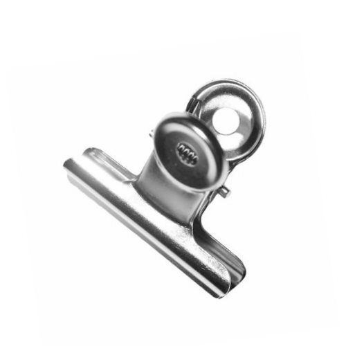 Зажим для наращивания металлический большой, 70 мм