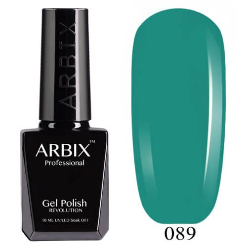Гель-лак Arbix (Арбикс) № 089 Ирландский Клевер, 10 мл