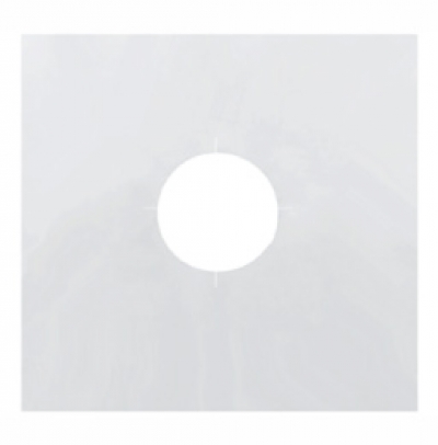 ИГРОbeauty Салфетка 40*40см для массажного кресла с отверстием, нетканое полотно,  Белый, 100шт