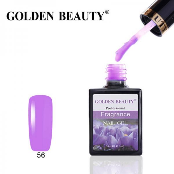 Гель-лак Golden Beauty (Голден Бьюти) 56 Fragrance, 14 мл