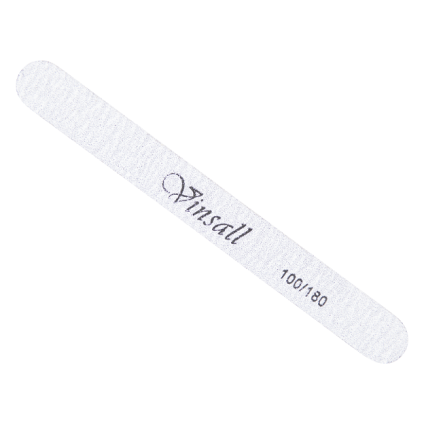 Пилочки Vinsall серая пряма 100/180