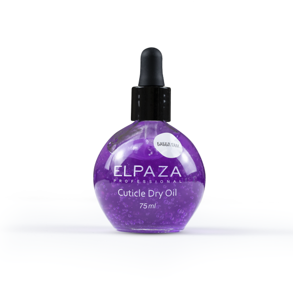 Масло сухое для кутикулы "Баббл гам" 75мл