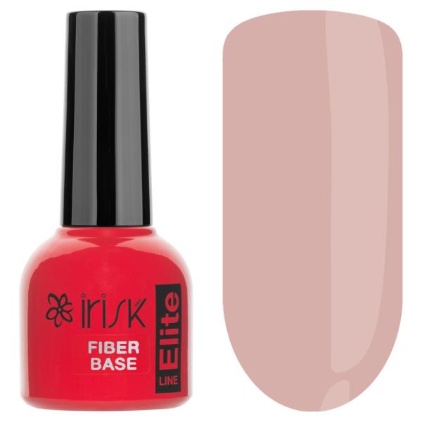 Каучуковая база irisk (Ириск) Elite Fiber Base для гель-лака армирующая 05, 10мл