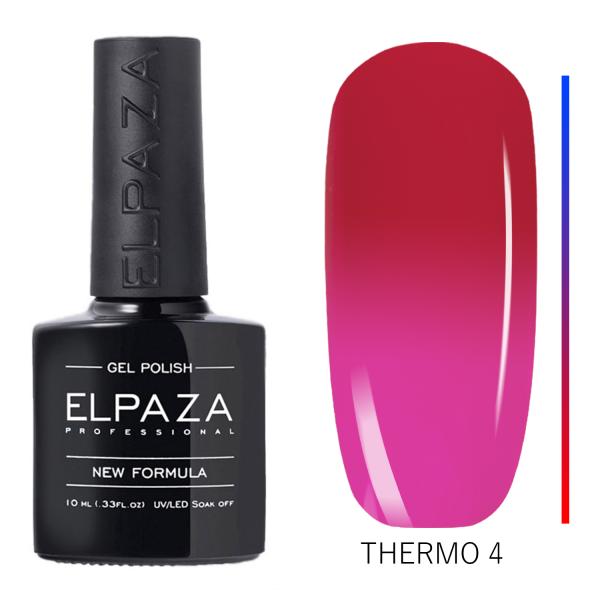 Гель-лак Elpaza (Эльпаза) Thermo #4, 10 мл
