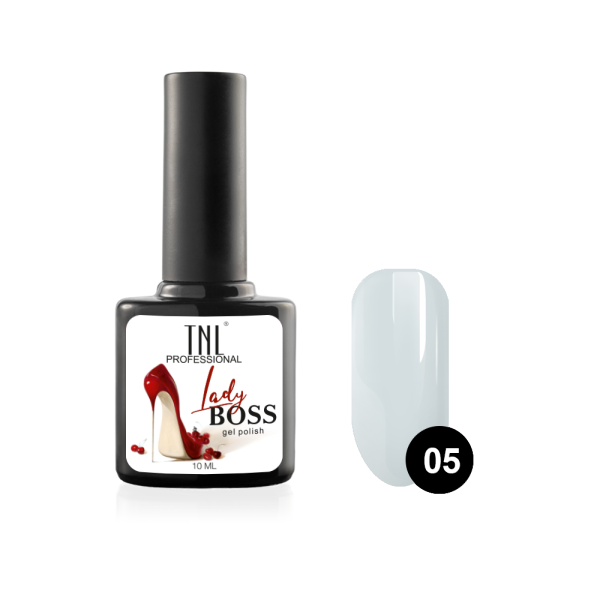 Гель-лак TNL (тнл) Lady Boss 005, 10 мл