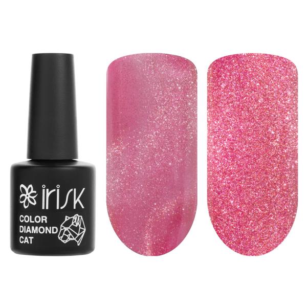 Гель-лак Irisk (Ириск) кошачий глаз Color Diamond Cat, 014, 10мл