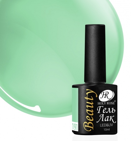 Гель-лак Holy Rose (Холи Роуз) Beauty № 191, 10 мл.