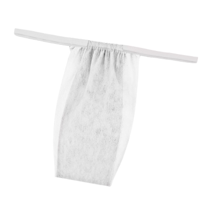 ИГРОbeauty Трусики женские, спанбонд, белые, 25 шт