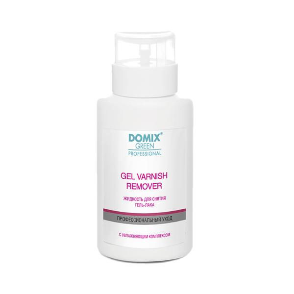 Domix (Домикс) Gel varnish remover Средство для снятия гель - лака, 255 мл