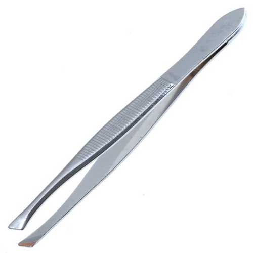 Zinger (Зингер) Пинцет скошенный 86033-s