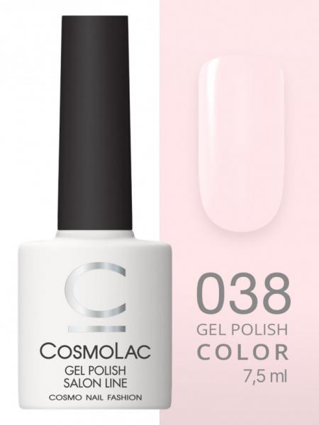 Гель-лак Cosmolac (Космолак) Color 38 Дивная жемчужина, 7,5 мл.