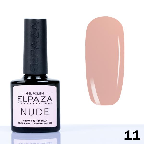 Гель-лак Elpaza (Эльпаза) Nude 11, 10 мл