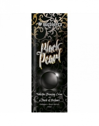 Soleo(Солео) Крем с бронзатором Black Pearl, 15 мл